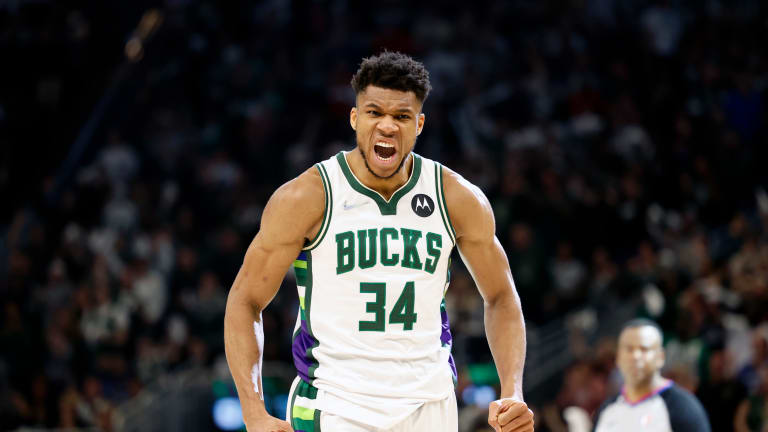 Top Ten Sneakers Worn by Giannis Antetokounmpo